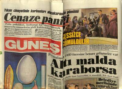 Güneş Gazetesi 23 Ekim 1986 - Doğum Günü Hediyesi GZ58337 - 1