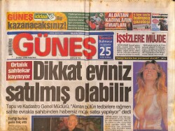Güneş Gazetesi 24 Mart 2008 - PKK İstanbul'da Cirit Attı - Erdoğan : ''Demokrasiyi Dişlemeyin'' GZ157815 - Gökçekoleksiyon