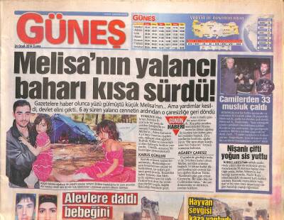 Güneş Gazetesi 24 Ocak 2014 - Ünlü İsimler Byerde Buluştu * İrem Derici - Volga Tamöz GZ117245 - 1