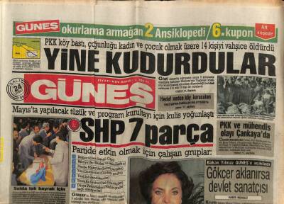 Güneş Gazetesi 24 Şubat 1987 - Doğum Günü Hediyesi GZ55749 - 1