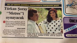 Güneş Gazetesi 25 Ağustos 1983 - Türkan Şoray Metresi Oynayacak GZ87490 - 2