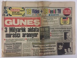 Güneş Gazetesi 25 Aralık 1982 - Ağcayı Hapisten Kaçıran Örgüt Papayı Vur Emrini de Verdi GZ13244 - 2