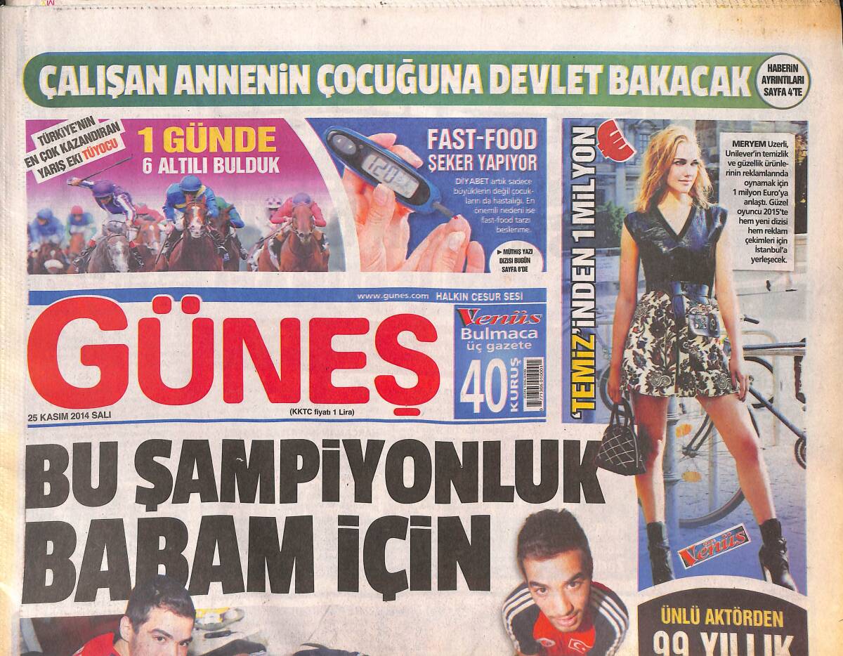 Güneş Gazetesi 25 Kasım 2014 - Amerika'nın En İyileri Seçildi - Çinli Şirket Range Rover Evoque Modelinin Neredeyse Aynısını Taklit Etti GZ135131 - 1