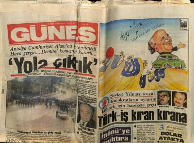 Güneş Gazetesi 26 Ekim 1986 - Doğum Günü Hediyesi GZ58335 - 1