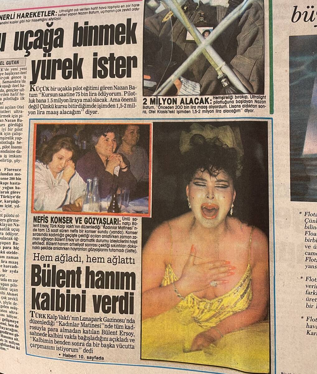 Güneş Gazetesi 26 Mart 1988 - İran-Irak Savaşı Sivil Katliamına Dönüştü - Bülent Hanım Kalbini Verdi - Michael Jackson 5 Milyara Baba Olacak GZ151496 - 3