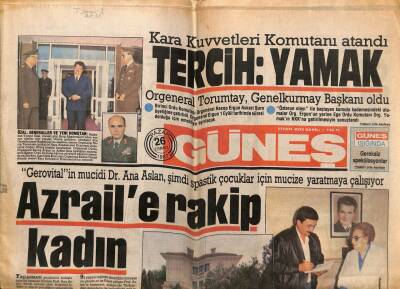 Güneş Gazetesi 26 Temmuz 1987 - Doğum Günü Hediyesi GZ55758 - 1