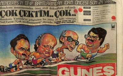 Güneş Gazetesi 27 Eylül 1986 - Doğum Günü Hediyesi GZ58357 - 1