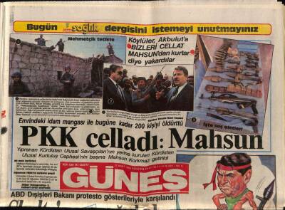 Güneş Gazetesi 27 Mart 1986 - Kadınlar Askere Alınıyor GZ83408 - 1