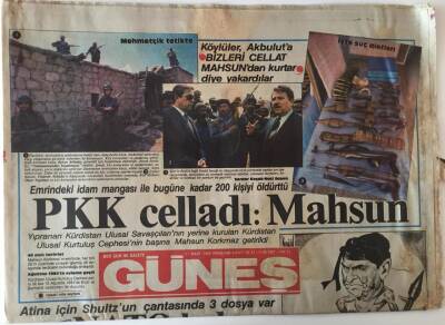 Güneş Gazetesi 27 Mart 1986 - Limni Konusunda Türkiye - Yunanistan Arasında NATO Hakem Olacak - GZ43979 - 1