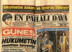Güneş Gazetesi 27 Mayıs 1985 - İspanyol Juncal Kraliçe , Müge Altıncı Oldu GZ60723 - 2