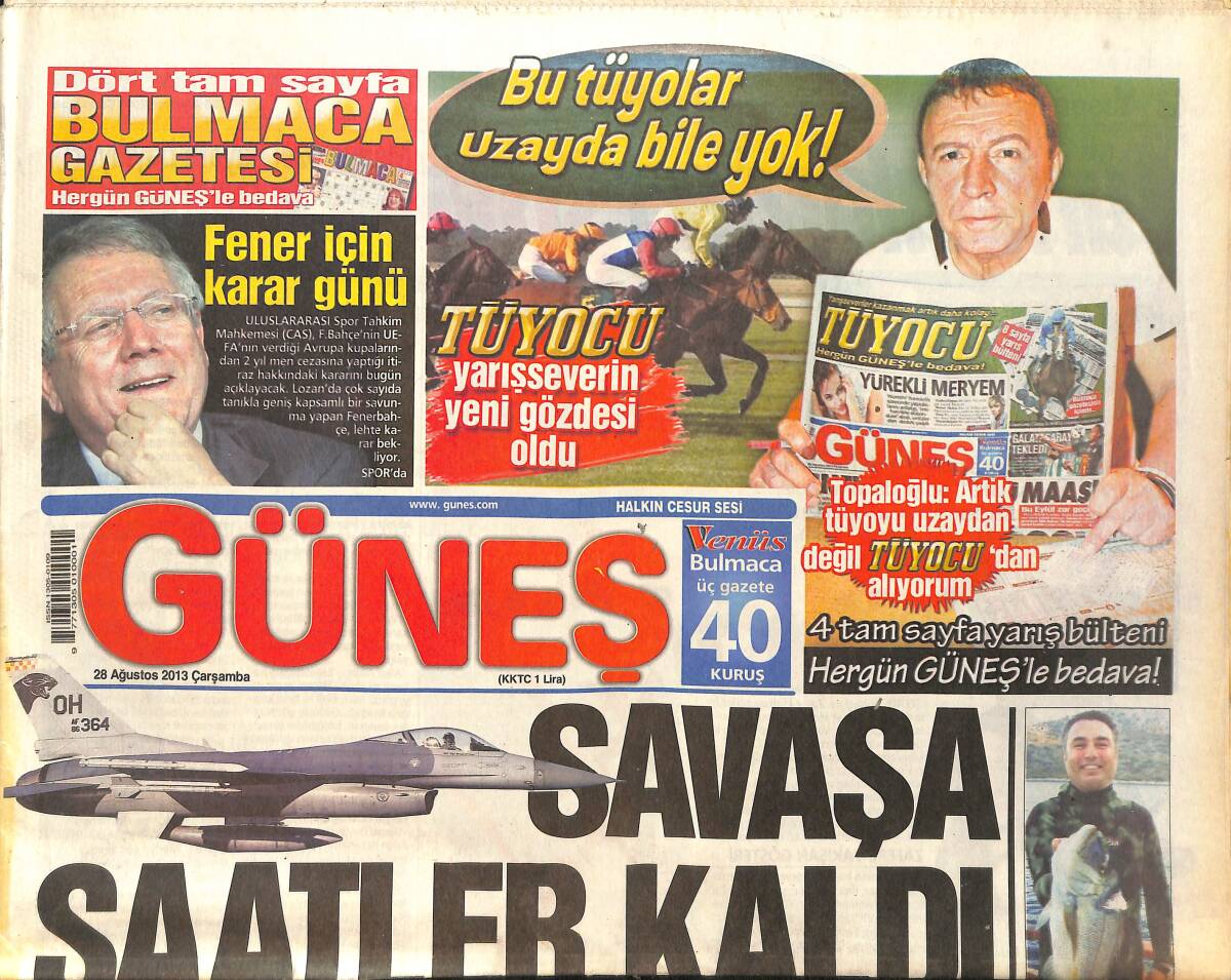 Güneş Gazetesi 28 Ağustos 2013 - Antalya'da Su Altında Bayılan Dalgıç Öldü - Petek Dinçöz, UMRE Sonrası Tatilde Açık Pozlar Verdi GZ159003 - 1