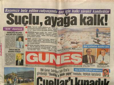 Güneş Gazetesi 29 Haziran 1989 - Ayhan Işıkın Baştan Sona İmzasını Attığı Bir Film Örgüt GZ61535 - 1