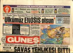Güneş Gazetesi 29 Mart 1987 - Ege Bunalımı Piyasayı Etkilemedi GZ62093 - 2