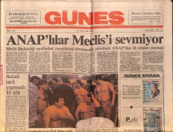 Güneş Gazetesi 29 Nisan 1990 - Fenerbahçe'de Sabotaj Kuşkusu - ANAP'lılar Meclis'i Sevmiyor GZ157880 - Gökçekoleksiyon