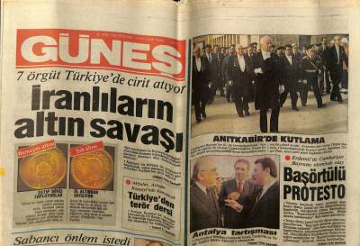 Güneş Gazetesi 30 Ekim 1986 - Doğum Günü Hediyesi GZ58333 - 1