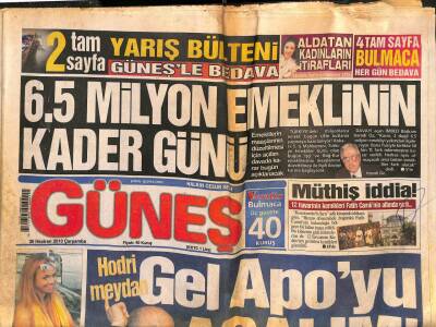 Güneş Gazetesi 30 Haziran 2010 - KKTCyi 193 Ülkeye Lopez Tanıtacak GZ109802 - 1