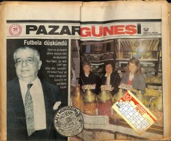 Güneş Gazetesi 30 Kasım 1986 - Hacı Bekir Hanedanı GZ61616 - 2