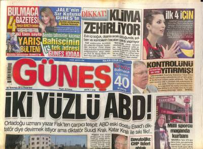 Güneş Gazetesi 30 Temmuz 2012 - Özge Ulusoy 2 Milyon TLye Rezidans Satın Aldı GZ100944 - 2