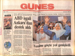 Güneş Gazetesi 31 Aralık 1989 - Yabancı Sigarada Rekor Tüketim - İşte Metin , İşte Beşiktaş GZ157881 - Gökçekoleksiyon