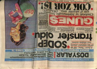 Güneş Gazetesi 31 Ekim 1985 - Doğum Günü Hediyesi GZ55733 - 1