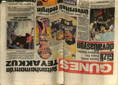 Güneş Gazetesi 31 Ekim 1986 - Doğum Günü Hediyesi GZ58332 - 1