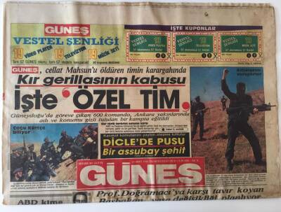 Güneş Gazetesi - 31 Mart 1986 - Özal YÖKten Geçebilecek Mi ? GZ47001 - 2