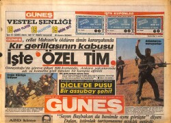 Güneş Gazetesi 31 Mart 1986 - Şampiyonluk Yolunda Olan Galatasaray Rakiplerini Affetmiyor - Maliye'den Sürpriz 