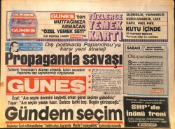 Güneş Gazetesi 4 Haziran 1986 - İngiliz Sarayını Kızdıran Salgın - SHP'de İnönü Freni İstifayı Düşünenlerden Bazıları Yumuşadı GZ158282 - Gökçekoleksiyon