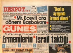 Güneş Gazetesi 5 Aralık 1985 - Harika Avcı da Yatağa Düştü GZ157795 - Gökçekoleksiyon