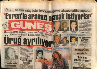 Güneş Gazetesi 5 Aralık 1986 - Doğum Günü Hediyesi GZ58352 - 1