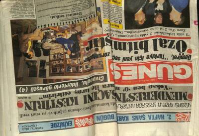 Güneş Gazetesi 5 Ekim 1986 - Doğum Günü Hediyesi GZ58362 - 1