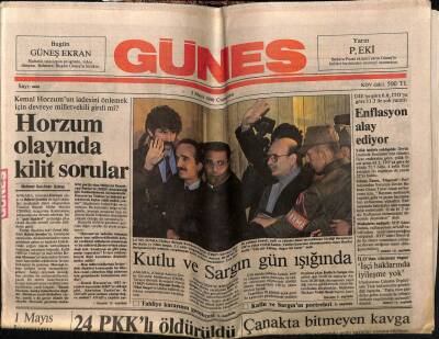 Güneş Gazetesi 5 Mayıs 1990 - Doğum Günü Hediyesi GZ58368 - 1