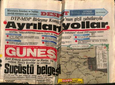 Güneş Gazetesi 6 Aralık 1985 - Doğum Günü Hediyesi GZ55747 - 1