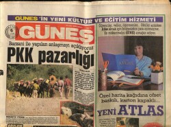 Güneş Gazetesi 6 Eylül 1987 - Rahmi Koçun Yat Serüveni GZ72178 - 1