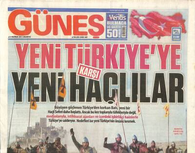 Güneş Gazetesi 6 Haziran 2015 - Rugby Efsanesi Jerrynin Feci Ölümü - Saddamın Danışmanı Öldü GZ116565 - 1