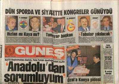 Güneş Gazetesi 6 Mart 1988 - İsviçre Tipi Konutlar Turizmin Hizmetinde GZ82833 - 1