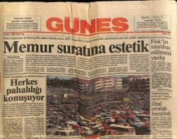 Güneş Gazetesi 6 Mayıs 1991 - Güreşte Gurur Günü GZ60702 - 2