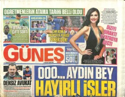 Güneş Gazetesi 7 Ağustos 2015 - Aydın Doğanın Kaçak Caddesi GZ101020 - 2