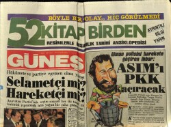 Güneş Gazetesi 7 Ekim 1986 - En Pahalı Mücevheri Ajda Pekkan Satacak GZ62658 - 1