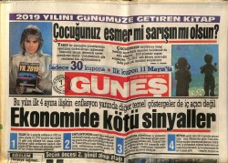 Güneş Gazetesi 7 Mayıs 1987 - Ekonomide Kötü Sinyaller GZ60671 - 2