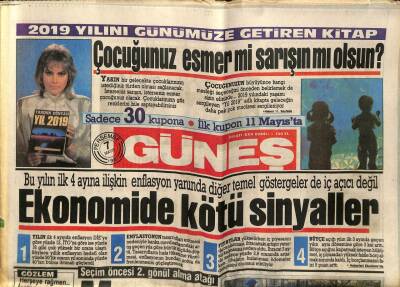Güneş Gazetesi 7 Mayıs 1987 - Ekonomide Kötü Sinyaller GZ60671 - 1