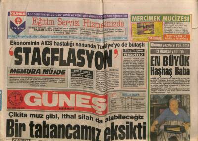 Güneş Gazetesi 7 Nisan 1988 - Sabancı 169.5 Milyar Ödeyecek GZ62642 - 2