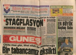 Güneş Gazetesi 7 Nisan 1988 - Sabancı 169.5 Milyar Ödeyecek GZ62642 - 1