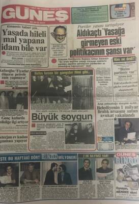 Güneş Gazetesi 7 Şubat 1983 -Maliye Bakanı KafaoğluTürk Parasından Sıfır Atılması Mümkün Değildir GZ45438 - 2