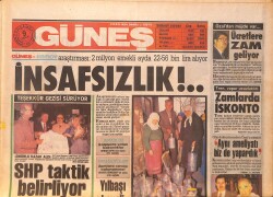 Güneş Gazetesi 9 Aralık 1987 - Kocaeli'den, Fenerbahçe'ye Tehdit - Ferdi Özbeğen Alkol Testi Geliştirdi GZ158141 - Gökçekoleksiyon