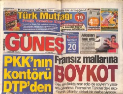Güneş Gazetesi 9 Ekim 2006 - Gamze Özçelik Yeni Sevgilisini Beklerken Eski Sevgilisi İle Karşılaşınca Şoke Oldu GZ157830 - Gökçekoleksiyon