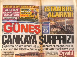 Güneş Gazetesi 9 Şubat 2007 - Hülya Avşar , 12 Yıl Sonra Uludağ'da - 360 Ton Dolar Kayboldu GZ157834 - Gökçekoleksiyon