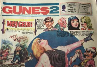 Güneş Gazetesi Eki 11 Mayıs 1986-Aydan Şener Röportajı GZ45537 - 2