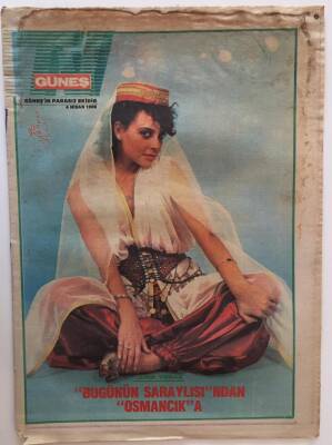 Güneş Gazetesi Eki 4 Nisan 1986 - Başlangıçtan Günümüze Oscar Ödülleri , Perihan Savaş Bugün Olduğu Yeri Beğenmiyor Ve Kendini Suçluyor GZ22051 - 1