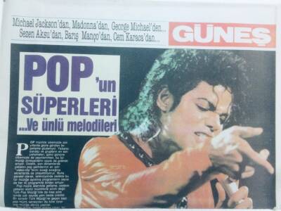 Güneş Gazetesi Eki - Popun Süperleri Ve Ünlü Melodiler GZ42024 - 1
